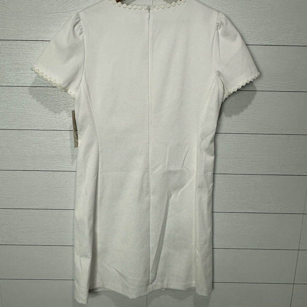NWT Eliza J White Dress Size 10 - Picture 9 of 13